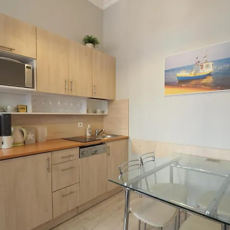 Gracja, Monte Cassino, Balkon, Parking Апартаменти Сопот