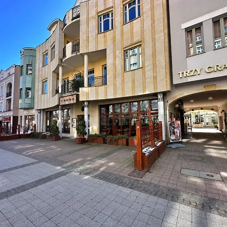 Gracja, Monte Cassino, Balkon, Parking Appartement Sopot