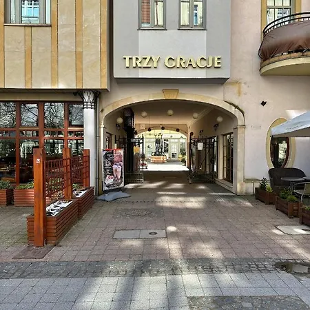 Gracja, Monte Cassino, Balkon, Parking Апартаменти Сопот