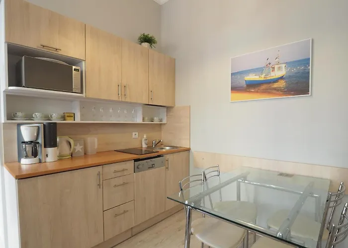 Gracja, Monte Cassino, Balkon, Parking Апартаменти Сопот