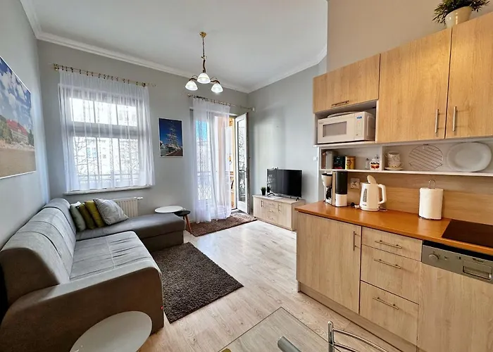 Апартаменти Gracja, Monte Cassino, Balkon, Parking Сопот