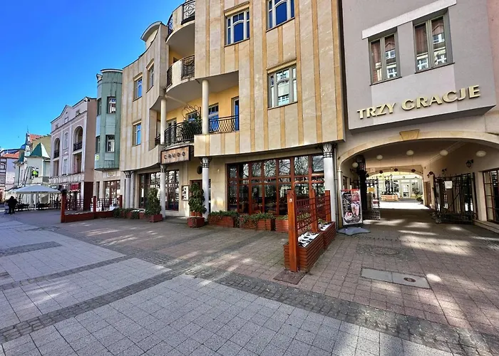 Gracja, Monte Cassino, Balkon, Parking Апартаменти Сопот