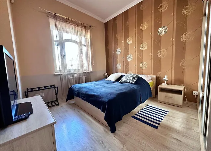 Апартаменти Gracja, Monte Cassino, Balkon, Parking Сопот