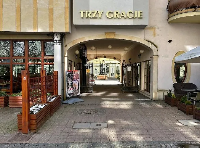 Gracja, Monte Cassino, Balkon, Parking Апартаменти Сопот